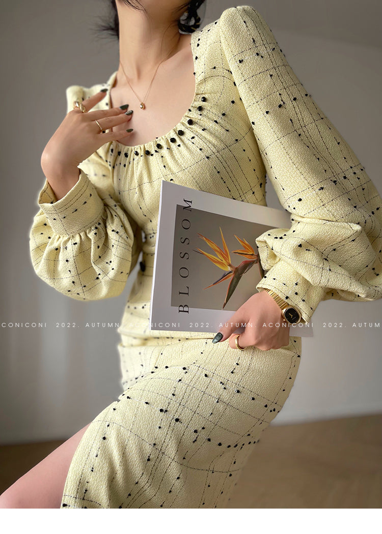 Elegant French Tea Dress