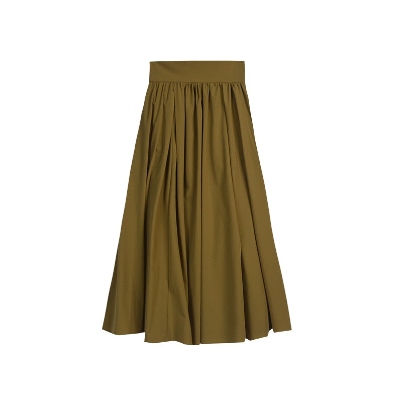 대나무 브라 반 치마