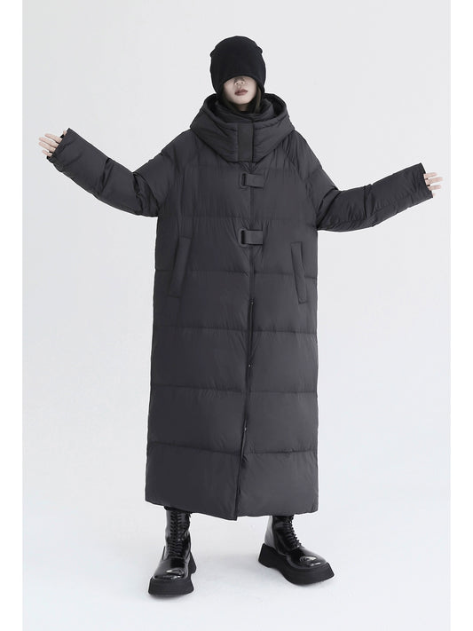 Simple Lazy Style 90% White Duck Down Jacket (Winter Edition)