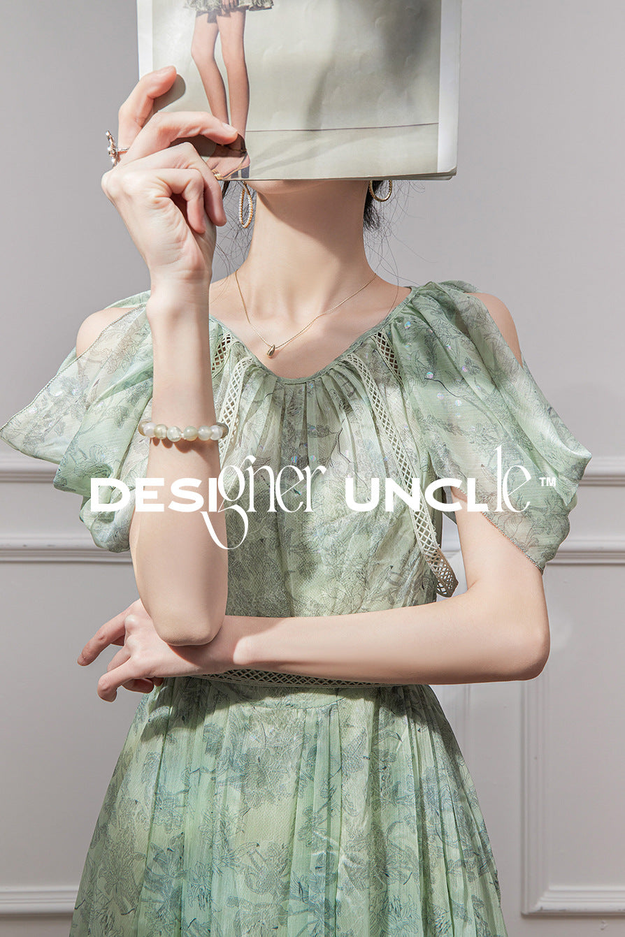 Pink Drop Holiday Dress