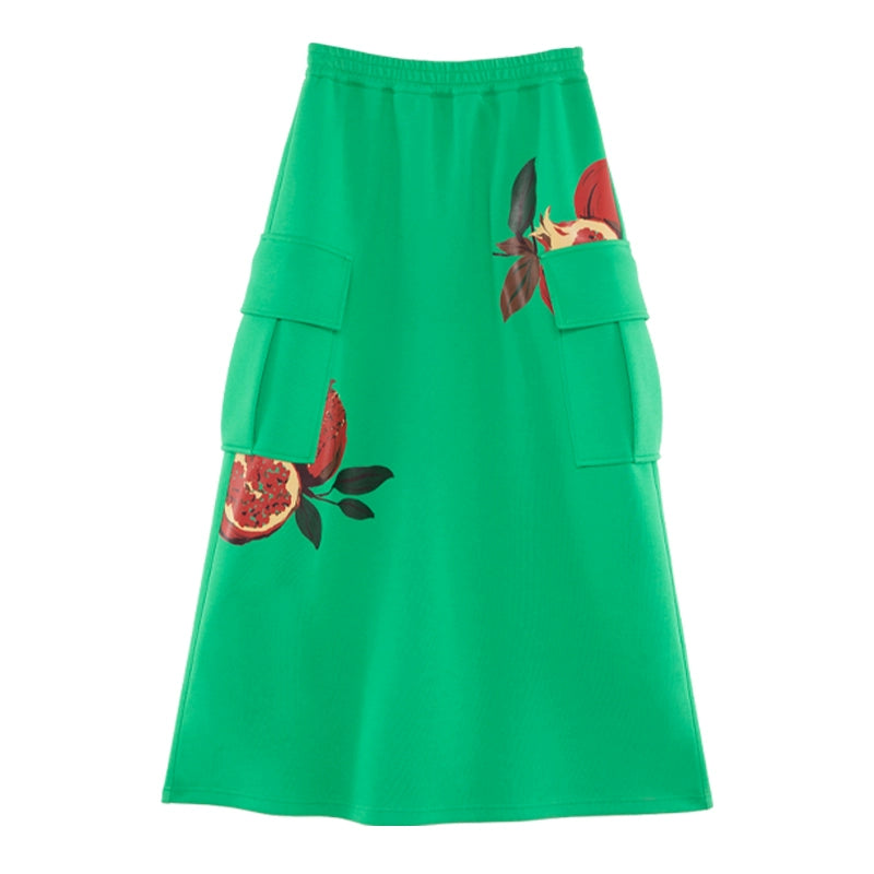 Grenade rouge: ensemble de robes de pull à manches en peluche raglan