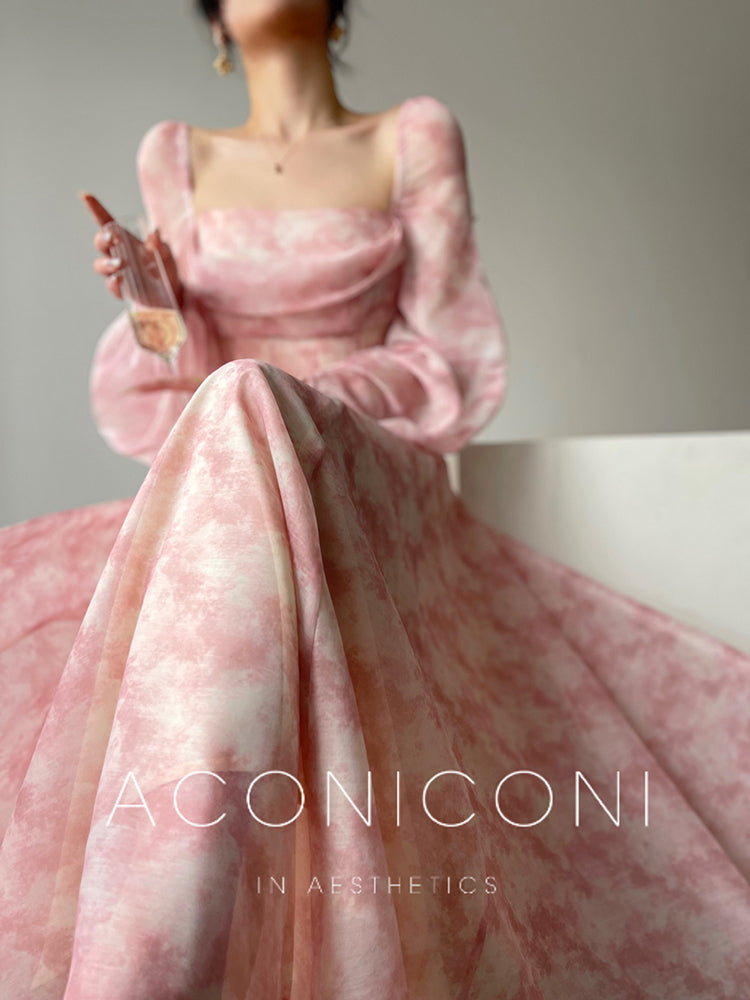 Pink French Tulle Skirt