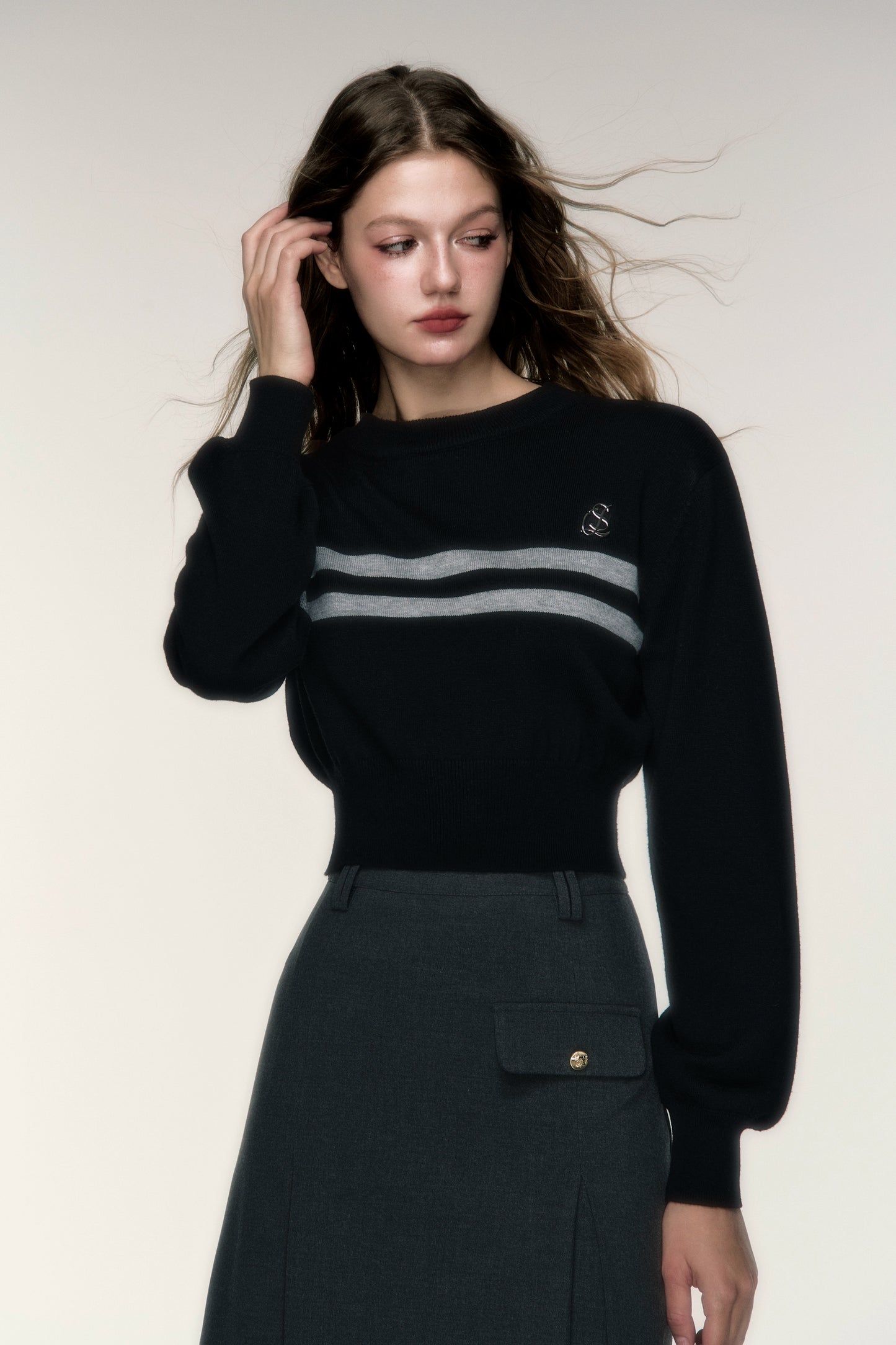 Vintage American Stripe Wool Knit - Intellectual