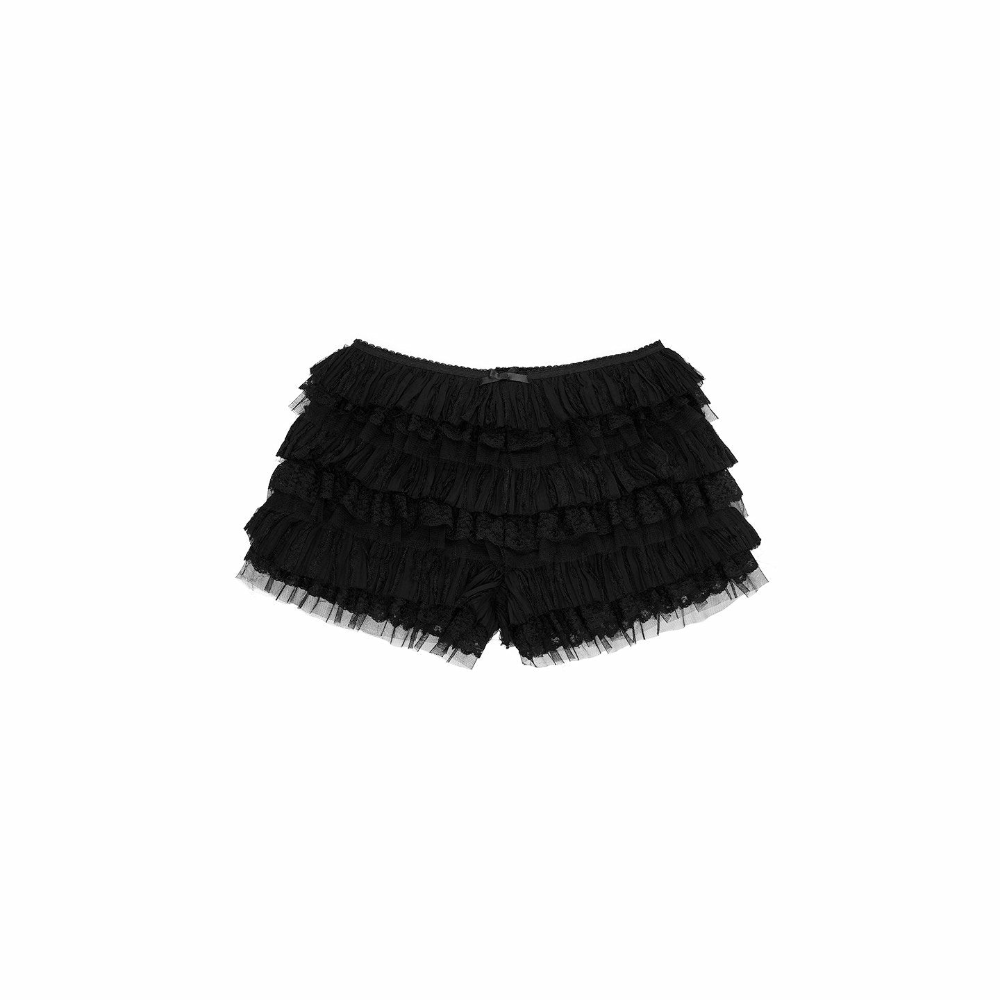 Layered Chiffon Cake Shorts