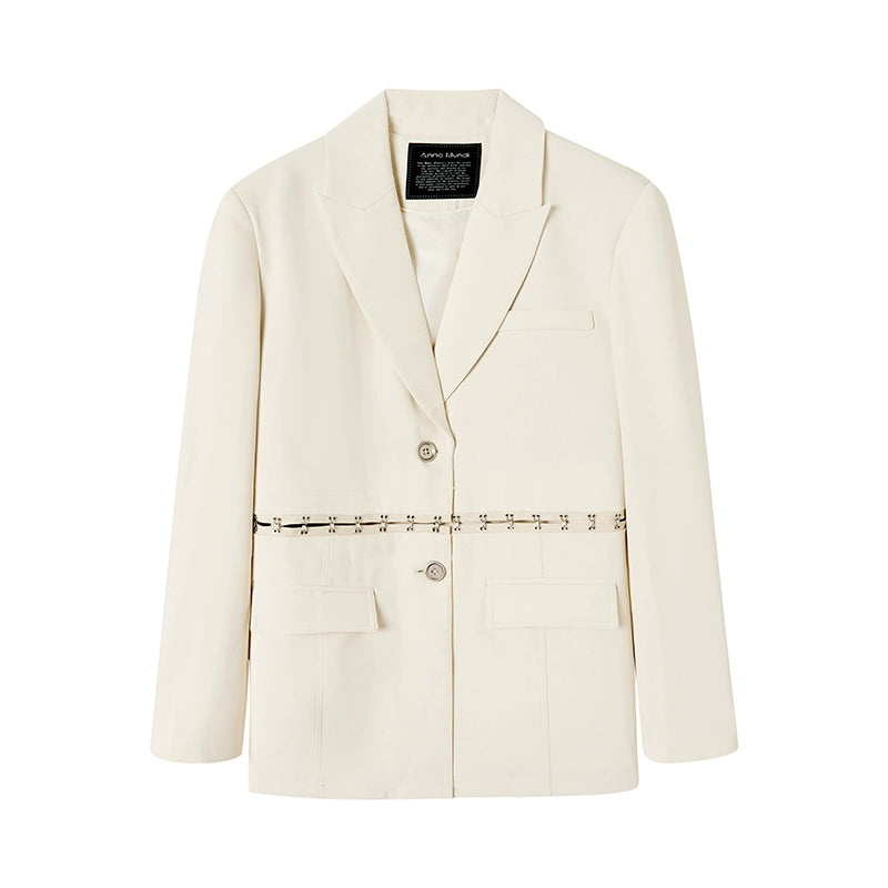 Two-Piece Niche Suit Jacket