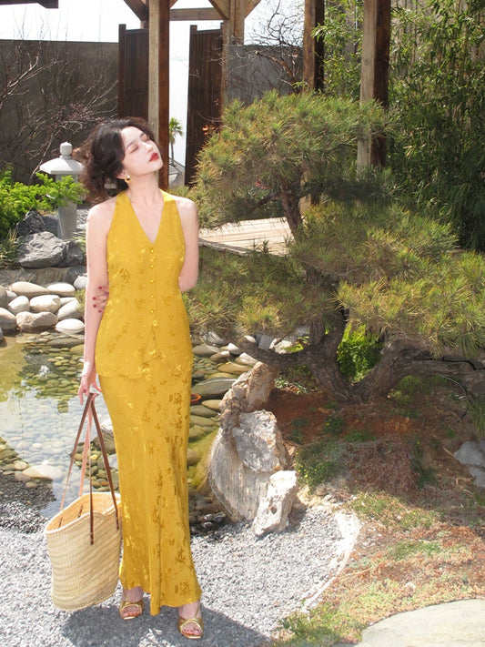 Chaleco sin mangas de jacquard