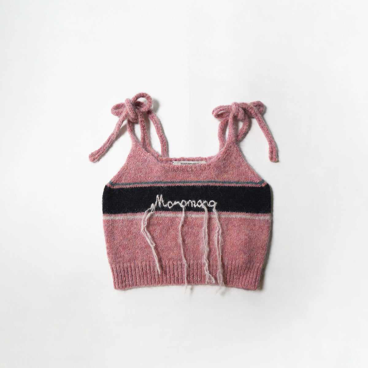 Tassel Strap Knitted Camisole Tank