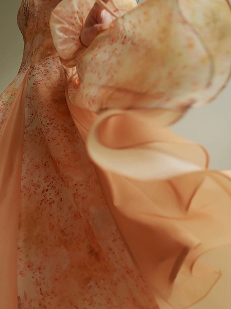 Big Swing Resort Maxi Dress – Fairy Silhouette Style