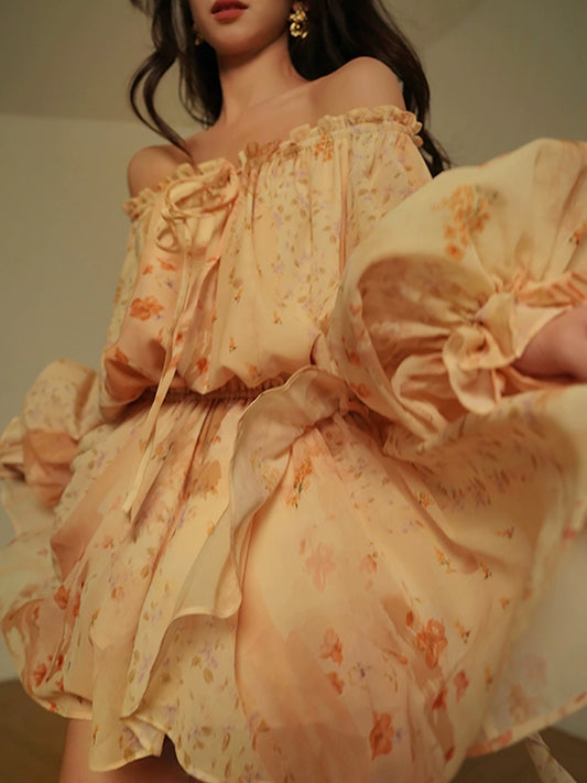 One-Shoulder Resort Maxi Dress – French Beach Look