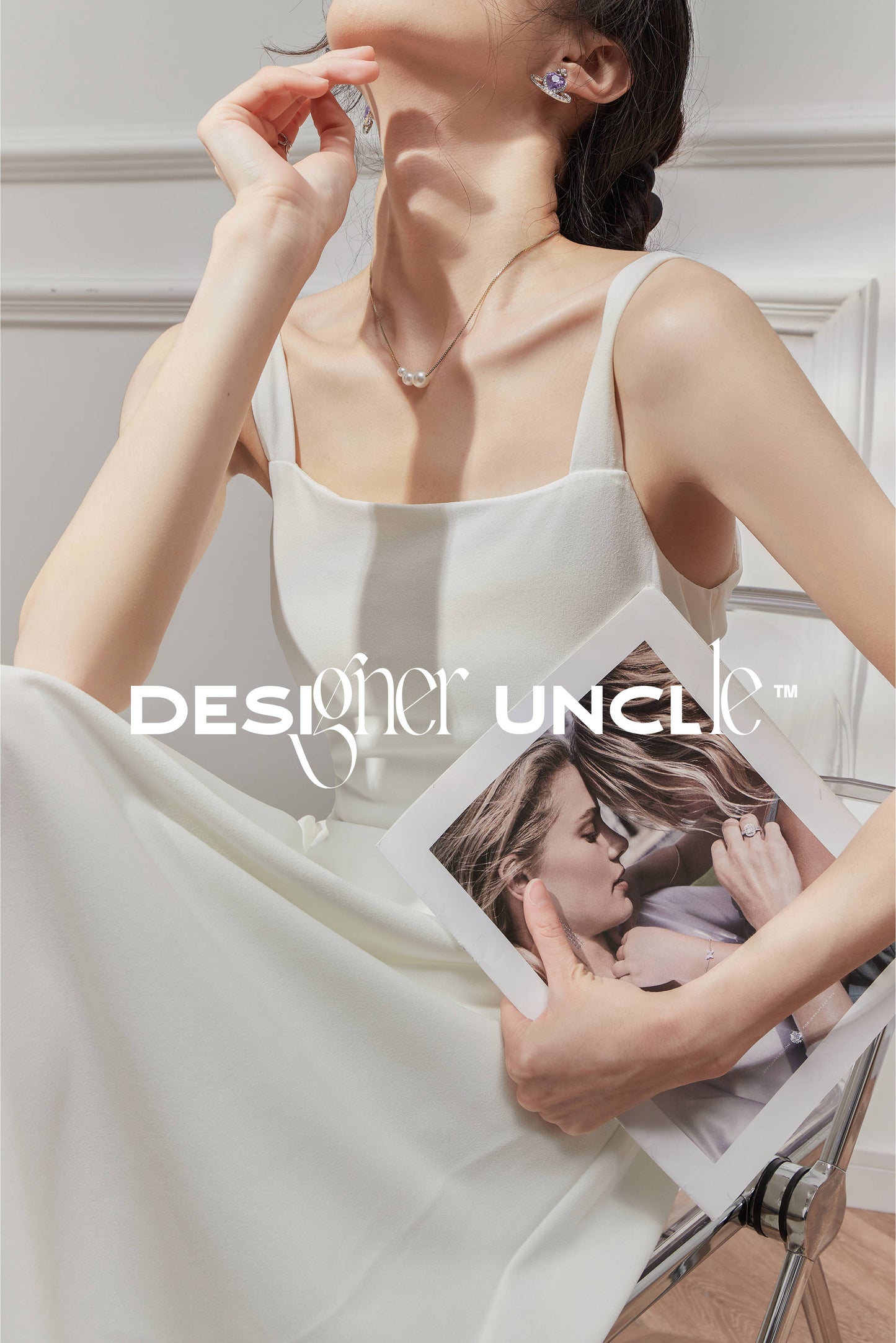 Retro Waist Closing French Dress