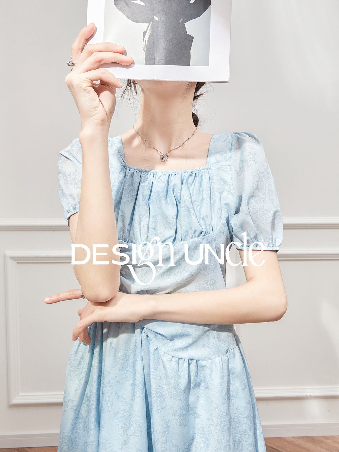 Green Vintage Tea Dress