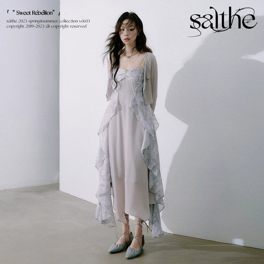 Mermaid Falling Dreams Lotus Edge Fairy Sling Dress