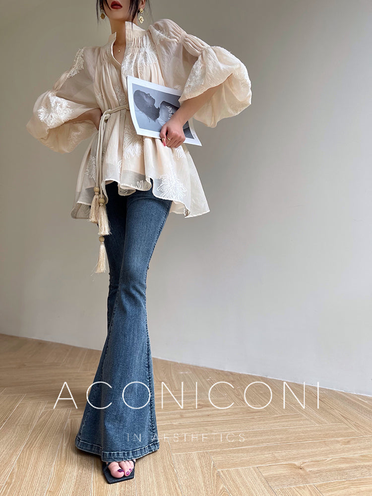 Elegant Embroidered Dress