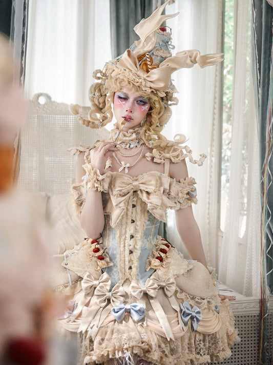 French Rococo Corset Top | Fishbone Cake Bustier