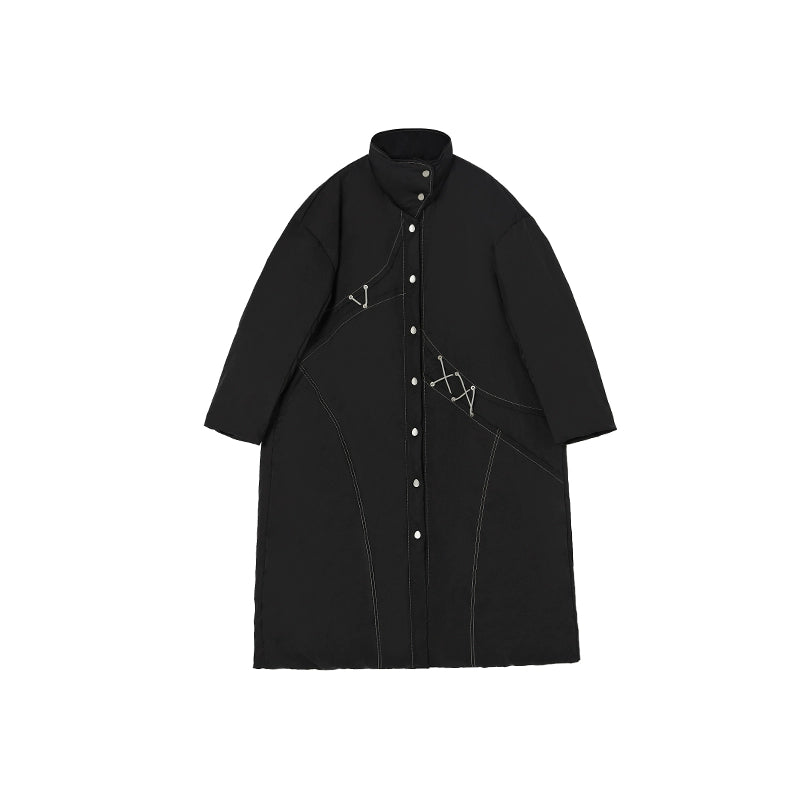 미래의 겨울 코트