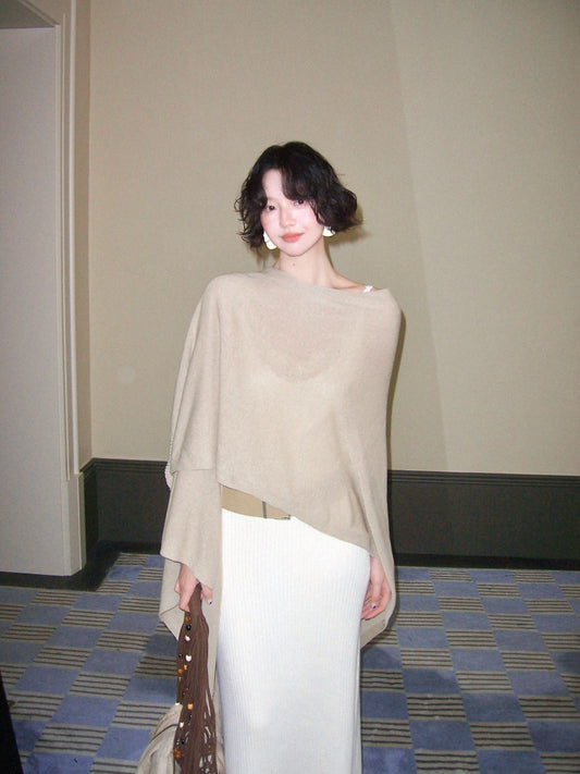 Knitting Language Reversible Knit Cardigan & Shoulder Vest – Hong Kong Retro Style