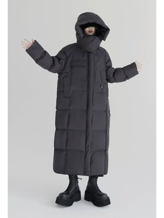 National Standard Outdoor White Duck Down Jacket