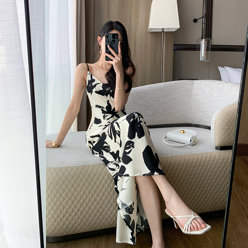 Slim French Style Dress