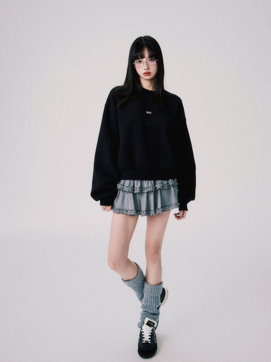 Sweetheart Low-Rise Puffy Cake Skirt