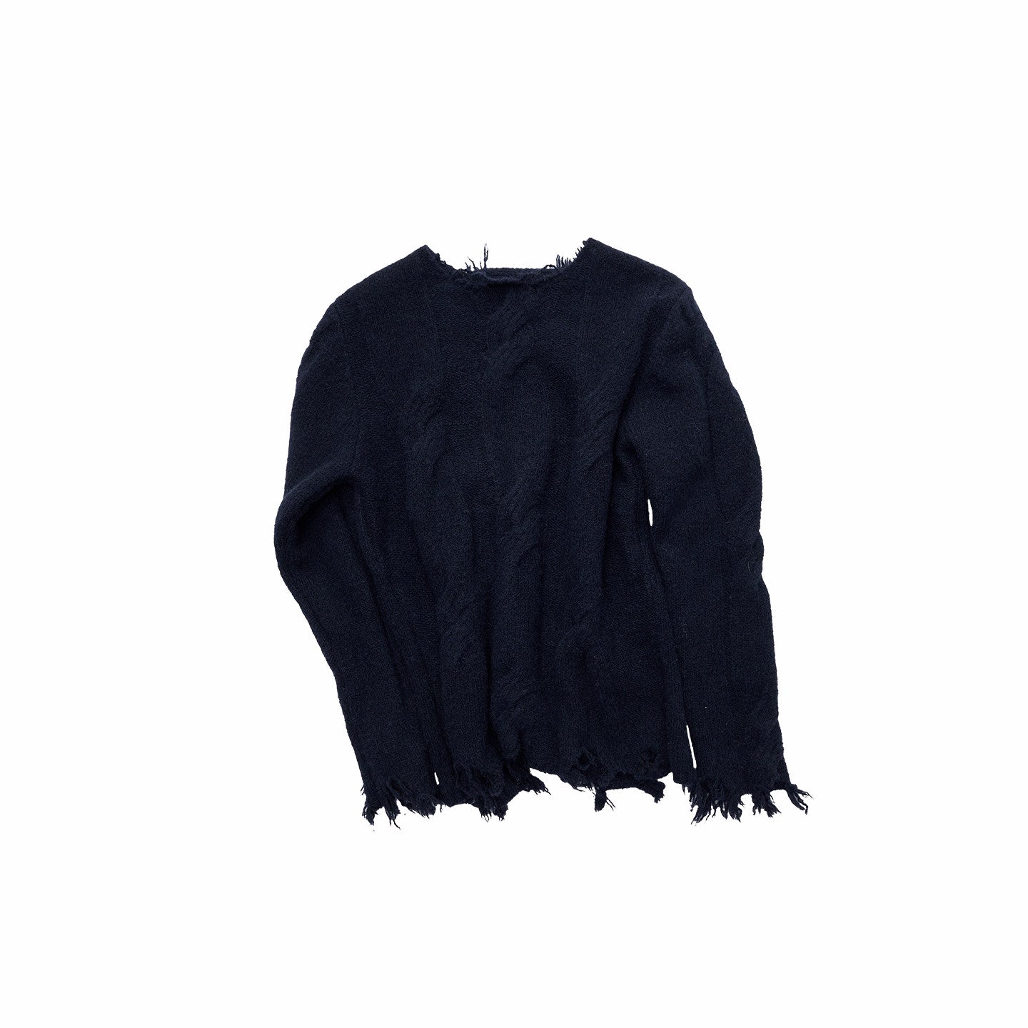Cable Knit Relaxed Sweater