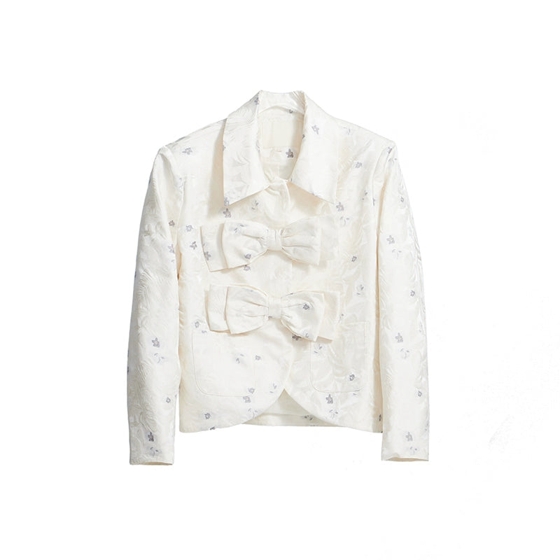 Abrigo de traje corto de la luz de luna blanca