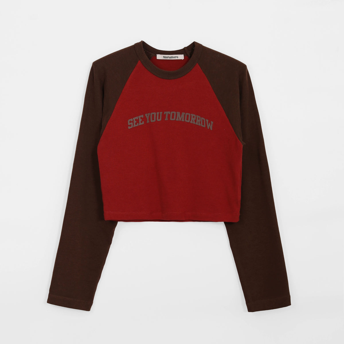 Contrast Raglan Sleeve T-Shirt