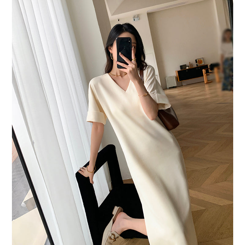 Simple Summer T-shirt Dress