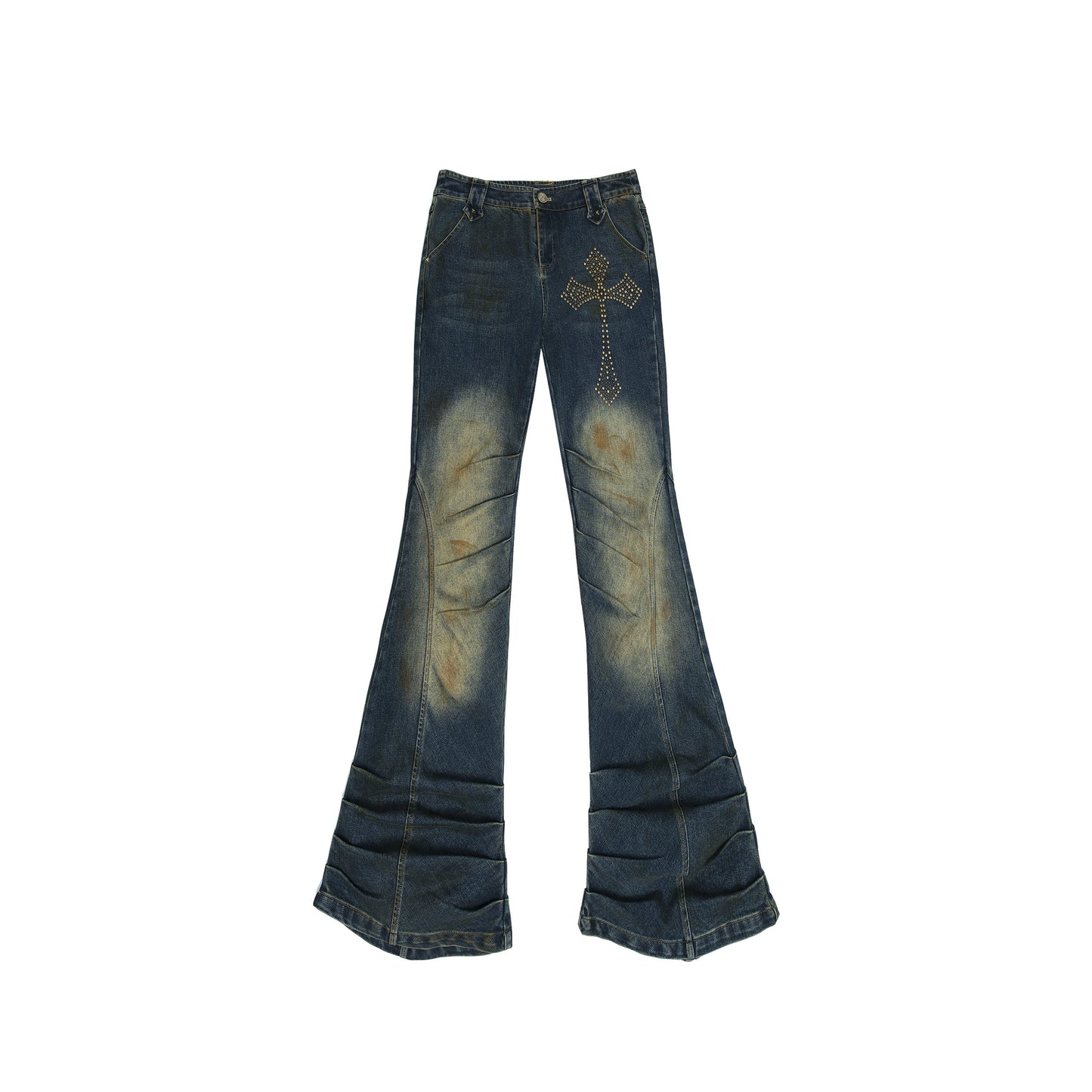 Slim Retro Millennium Punk Jeans