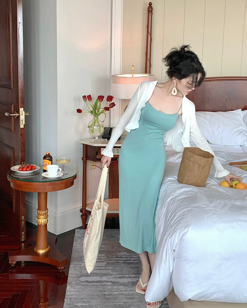 Summer piccante: vestito con cinturino per anca.