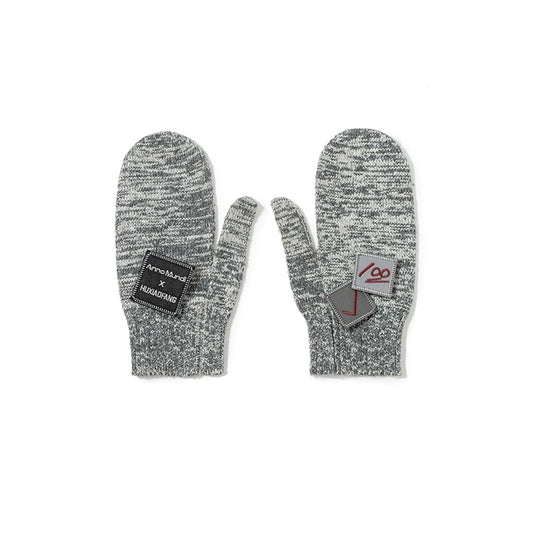 Embroidered Warm Gloves