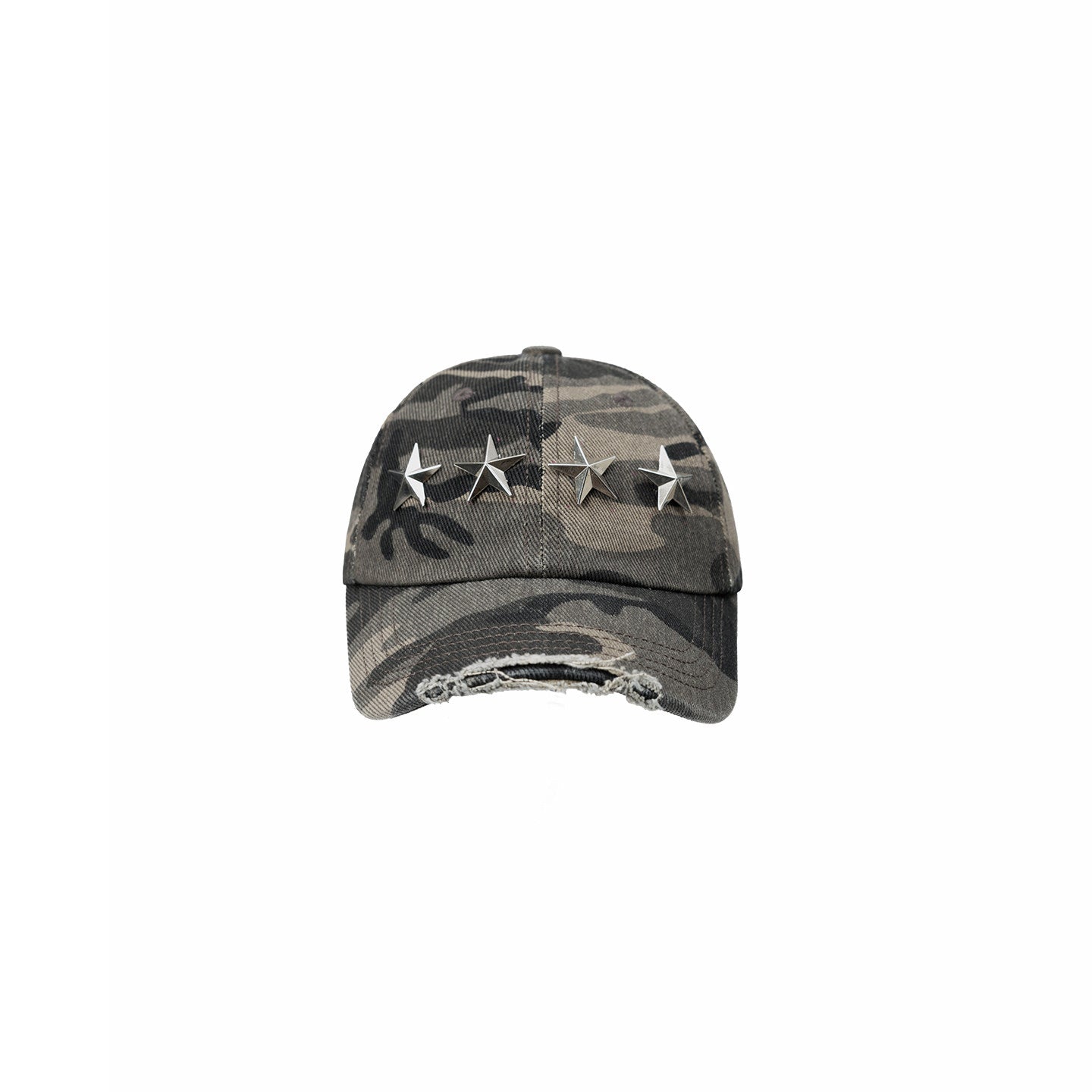 Distressed Pentagram Baseball Cap