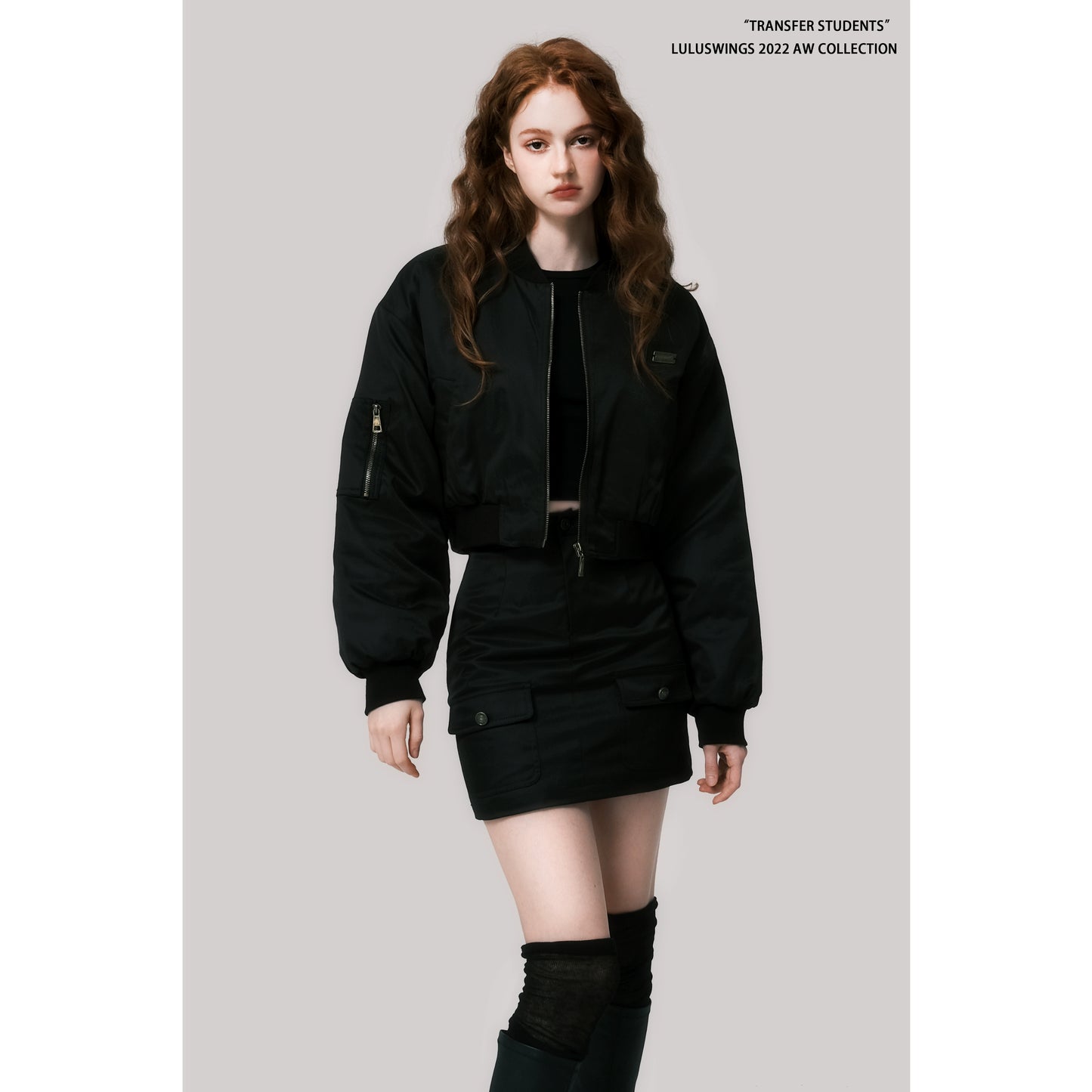 Casual Cotton Baseball Jacket - American Retro