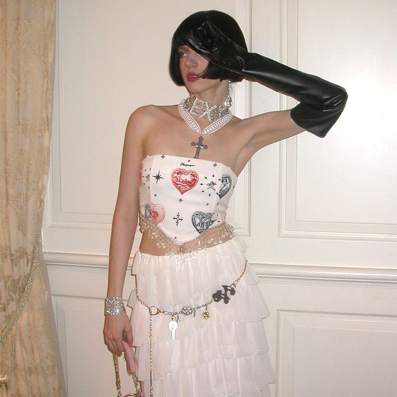 Summer Love Corset Camisole