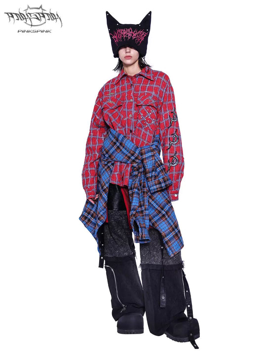 Figure-Print Shirt – Contemporary Street Art-Inspired Wear