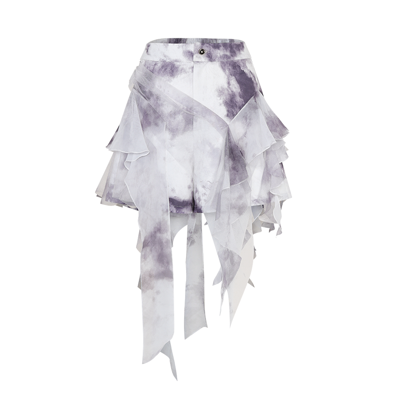 Misty Lace White Dress