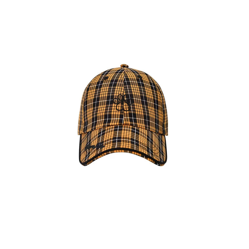 Checkered Baseball Hat