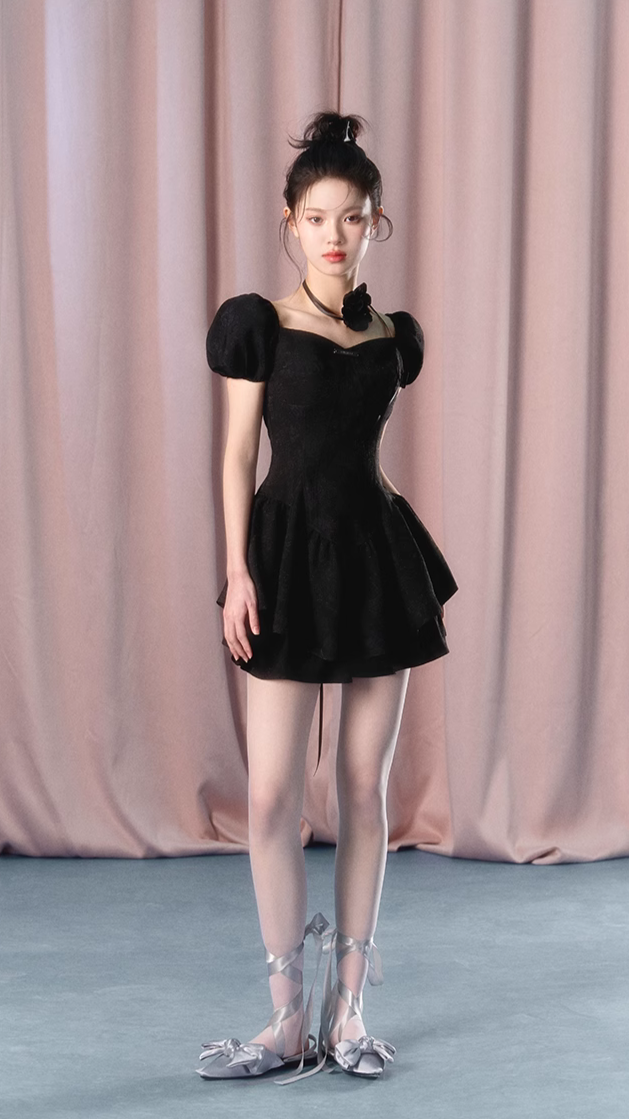 Elegant Lace Doll Skirt