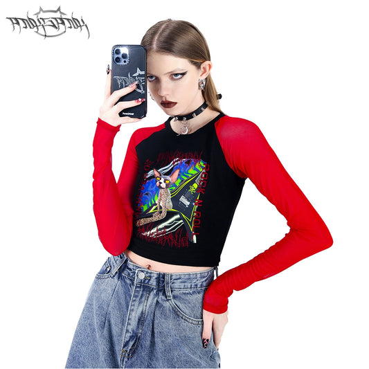 Sphinx Cat Rock Short T