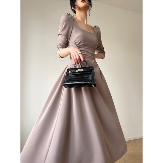 Retro Tea Skirt Dress