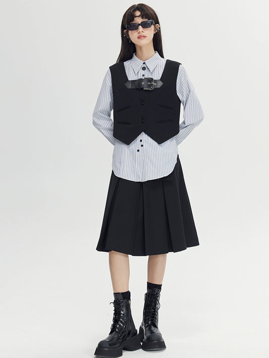 Осень ретро - Slim Fit College Top Top