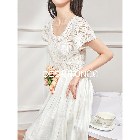 Perfect White Knit Dress