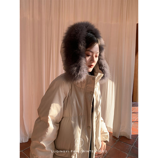 Snowflake Down Jacket