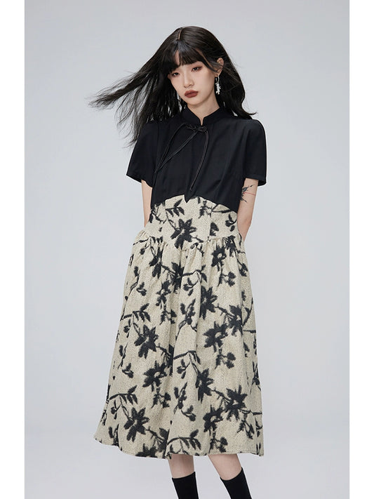 Robe patchwork de Story Suzuki