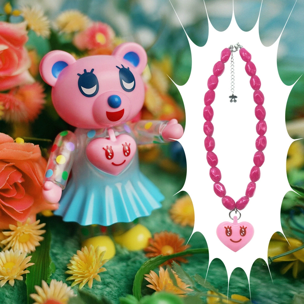 Bear Love Toy Necklace Box