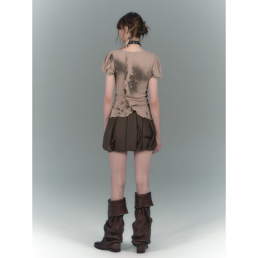 Spice Lantern Summer Skirt