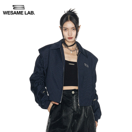 짧은 재킷 스프링 여성 디자이너 작은 빈티지 디자인 감각 하이 스트리트 빈티지 코트