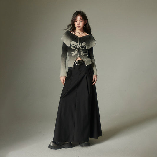 أول حب -فستان قميص تنحنح غير منتظم