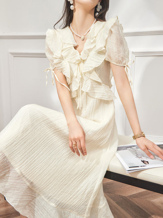 Seaside First Love White Dress