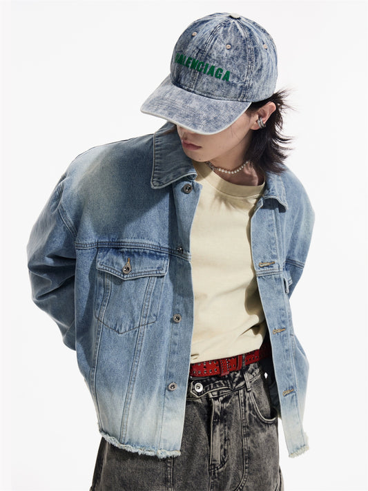 Niche Burr Edge - High-End Denim Jacket