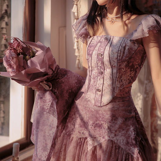 Lilac Fairy Set Skirt